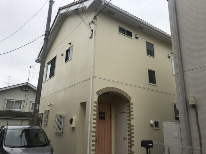 茅ヶ崎市 O様邸 外壁塗装工事