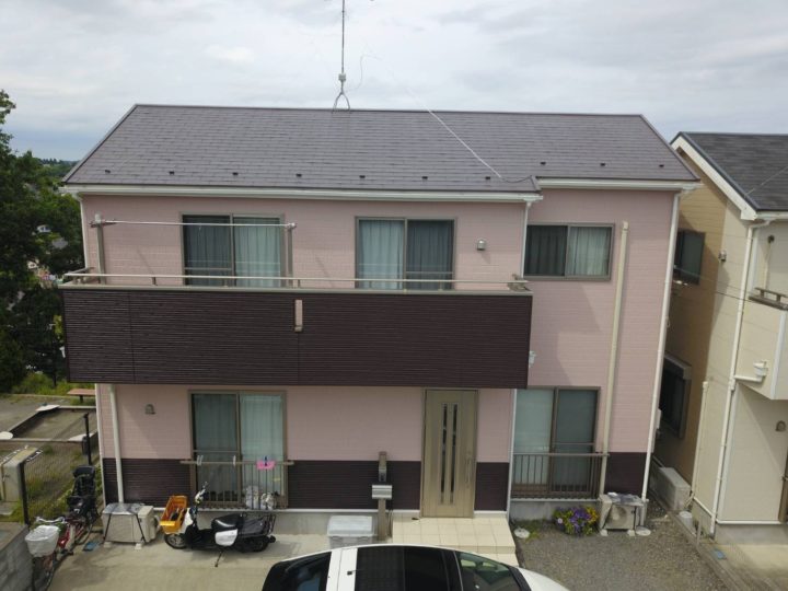 厚木市 N様邸 外壁・屋根塗装工事