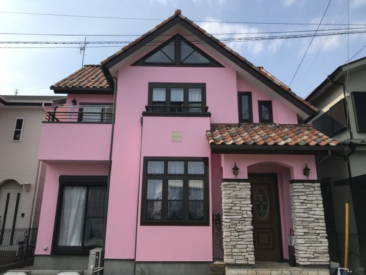 足柄上郡 N様邸 外壁塗装工事