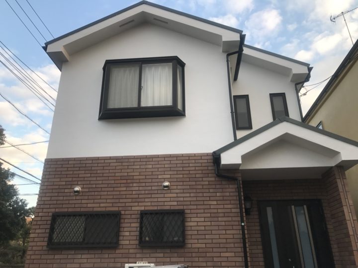 藤沢市 K様邸 屋根カバー工法・外壁塗装工事