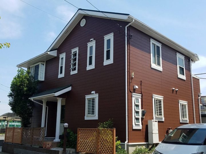 厚木市 M様邸 外壁・屋根塗装工事