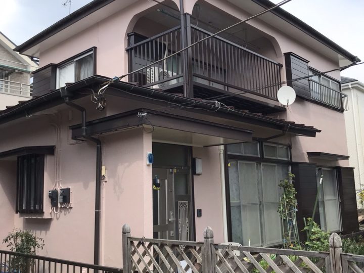 厚木市M様邸 外壁・屋根塗装工事