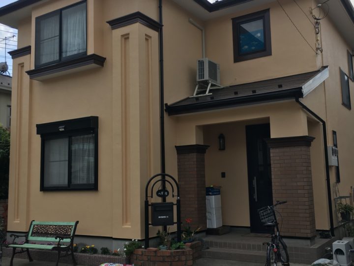 厚木市I様邸 外壁・屋根塗装工事