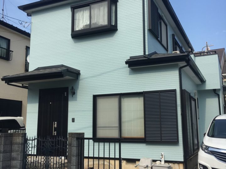 厚木市I様邸 外壁・屋根塗装工事