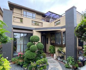 厚木市落ち着きのある和モダンな仕上がりに