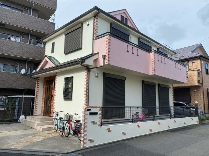 相模原市アクセント色を入れ明るくなりました！
