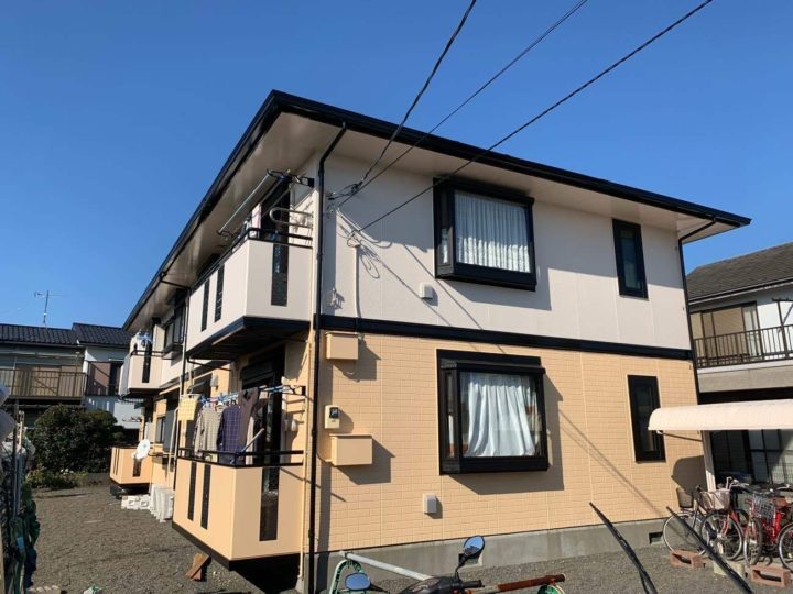 厚木市メリハリのある明るい色合いに