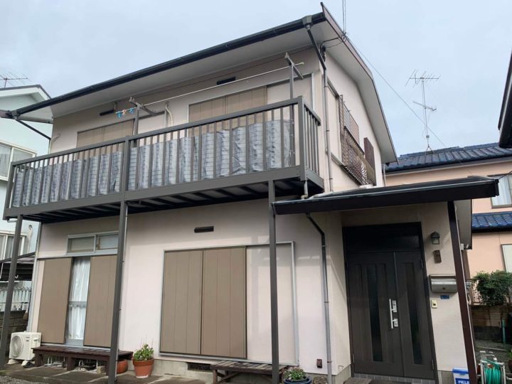 厚木市落ち着いた色合いに仕上げました