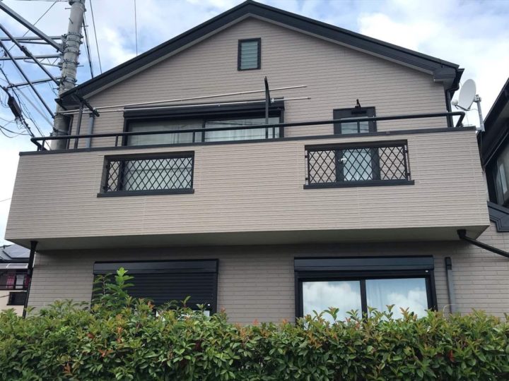 座間市新築へと元通り