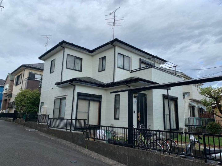 厚木市めりはりのある色合い仕上げ