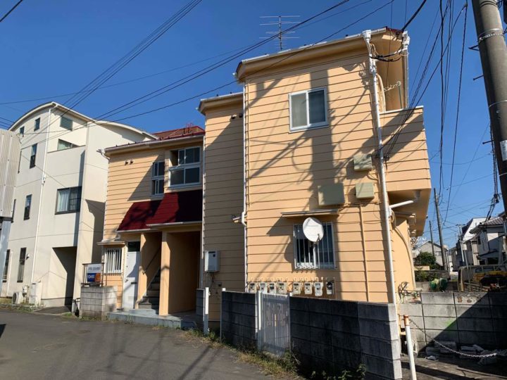 座間市 Sアパート
