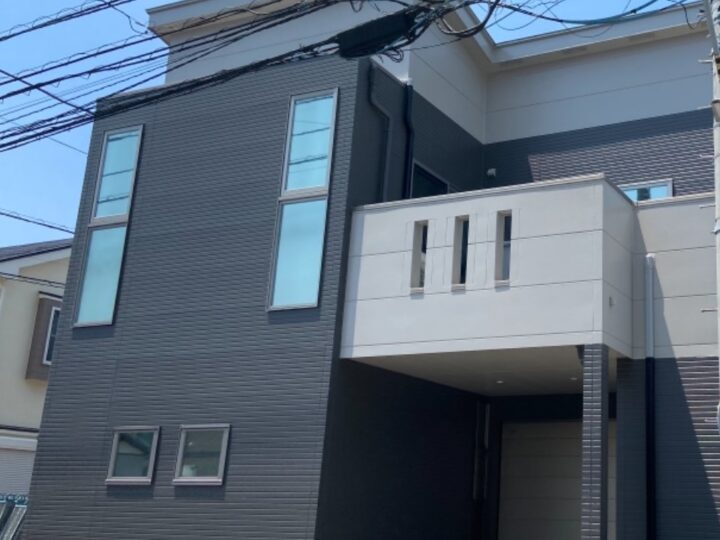 平塚市屋根外壁塗装工事