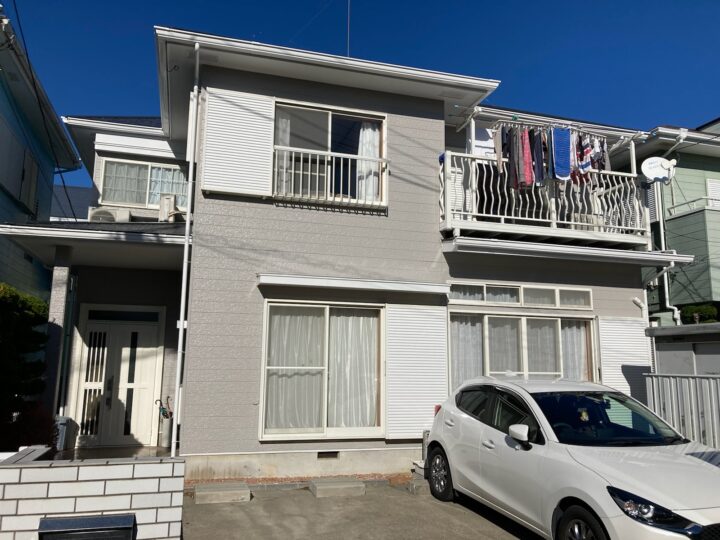 平塚市屋根外壁塗装工事