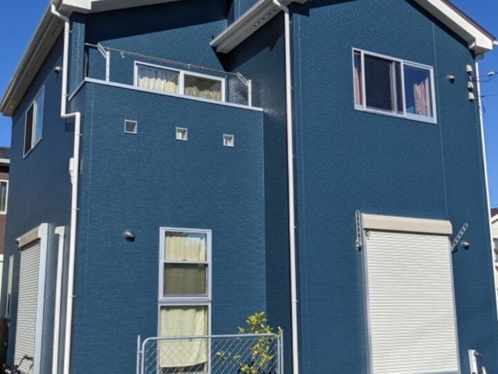 愛甲郡屋根外壁塗装工事