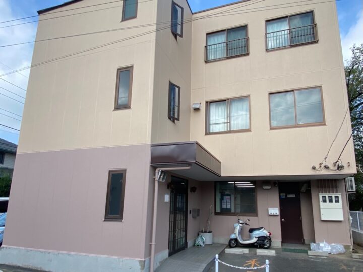 厚木市屋根外壁塗装工事
