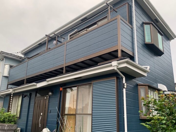 厚木市屋根外壁塗装工事