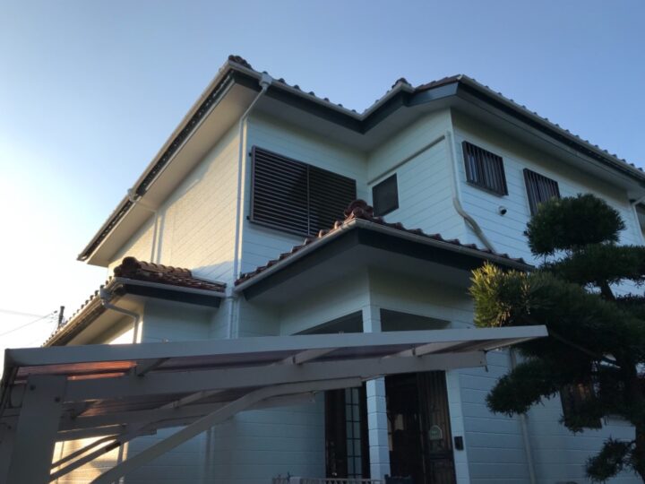 厚木市外壁塗装工事