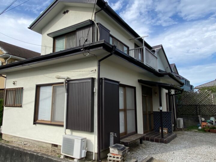 厚木市屋根外壁塗装工事