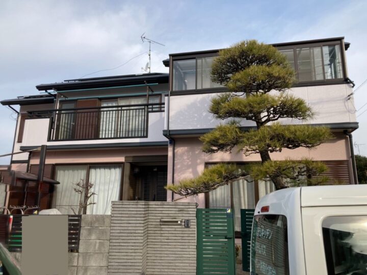厚木市外壁塗装工事