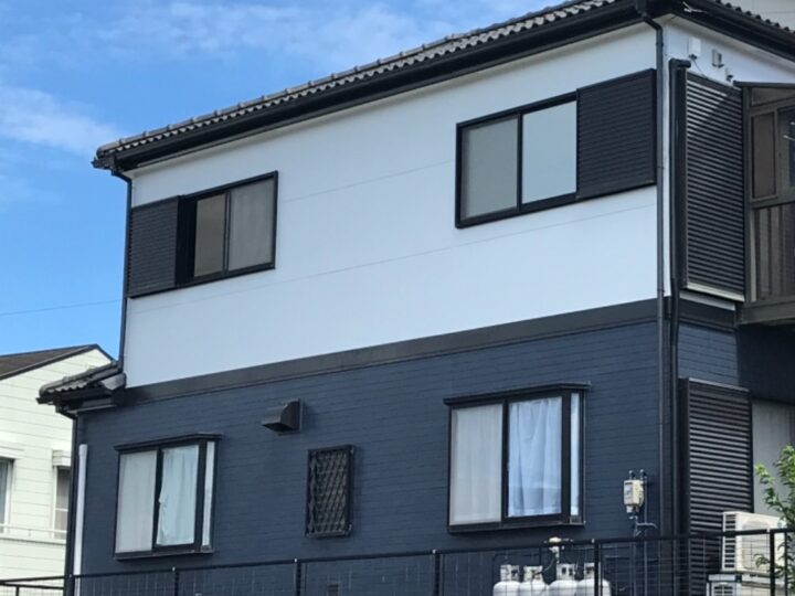 厚木市外壁塗装工事