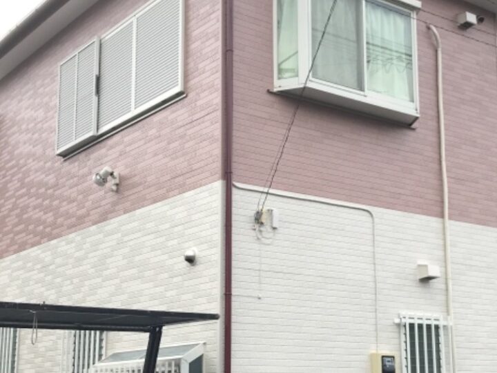 厚木市屋根外壁塗装工事