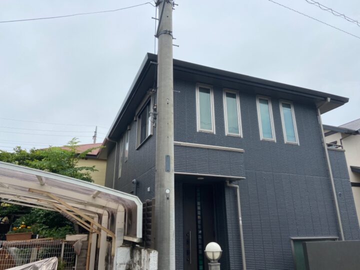 厚木市外壁塗装工事