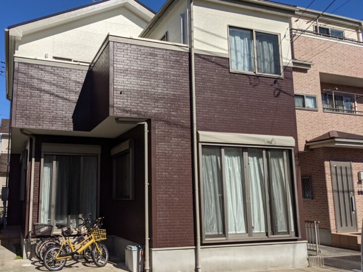 厚木市屋根外壁塗装工事