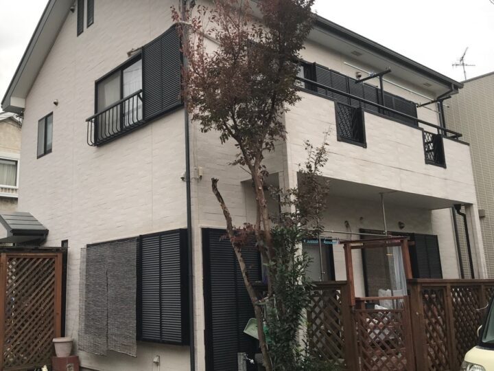 厚木市屋根外壁塗装工事