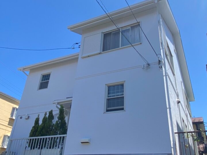 大和市屋根外壁塗装工事