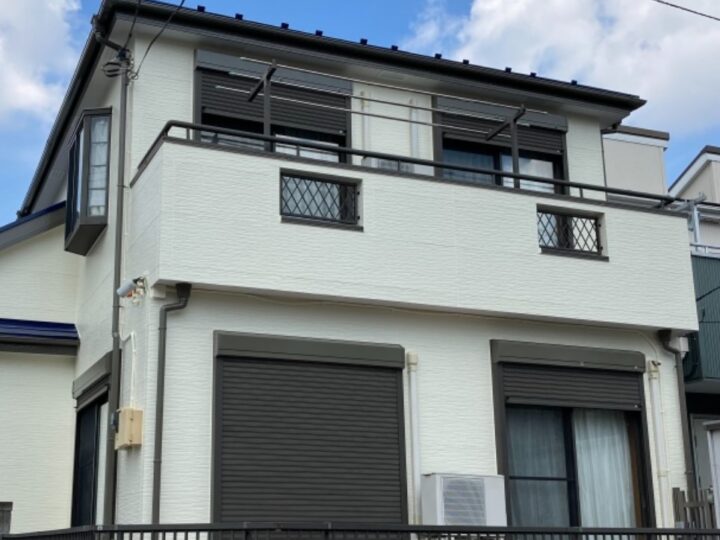 相模原市屋根外壁塗装工事