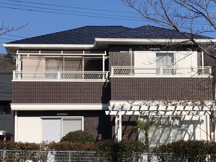 伊勢原市大住台｜T様邸｜屋根塗装｜外壁塗装工事