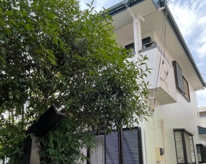 厚木市屋根外壁塗装工事