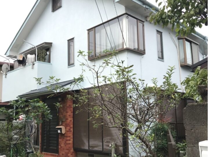 屋根外壁塗装工事