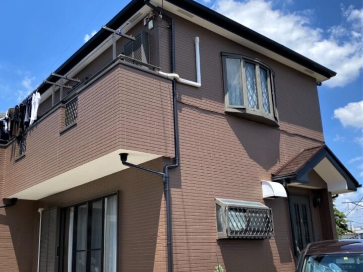 海老名市屋根外壁塗装工事