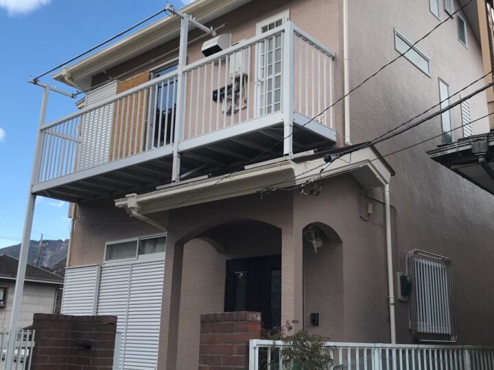 愛甲郡愛川町｜K様邸｜屋根外壁塗装工事