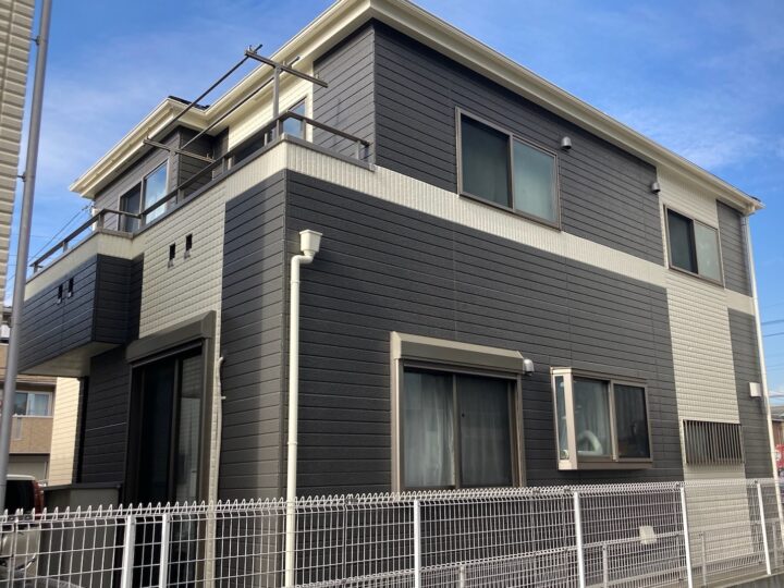 厚木市屋根外壁塗装工事