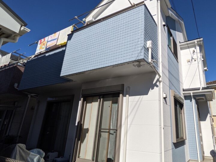 厚木市屋根外壁塗装工事