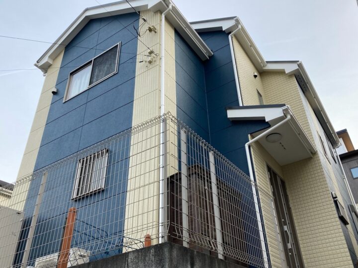 平塚市日向岡｜Y様邸｜外壁塗装工事