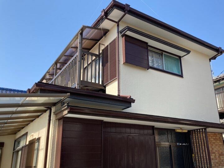 厚木市三田南｜S様邸｜屋根塗装｜外壁塗装