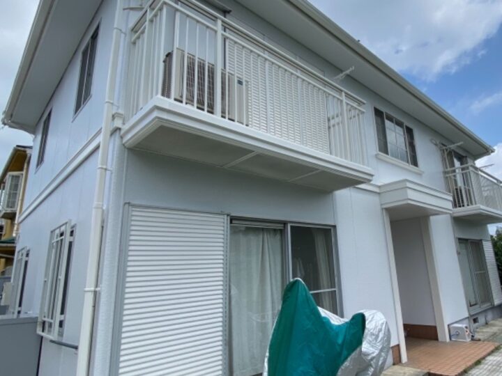厚木市屋根外壁塗装工事