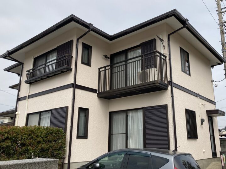 厚木市妻田北｜K様邸｜屋根塗装｜外壁塗装工事