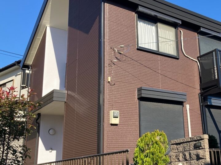 厚木市屋根外壁塗装工事