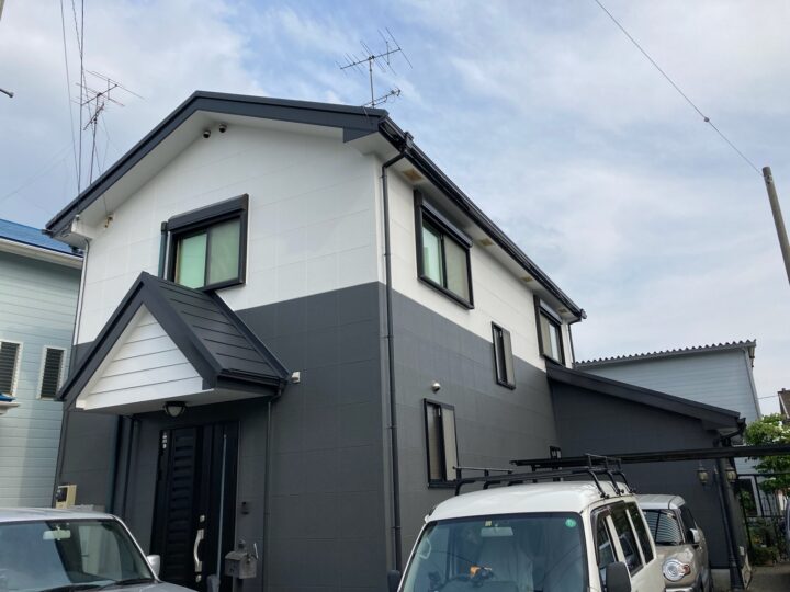 愛甲郡屋根外壁塗装