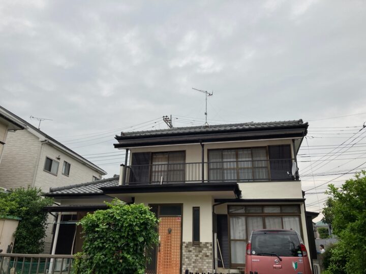 厚木市外壁塗装工事