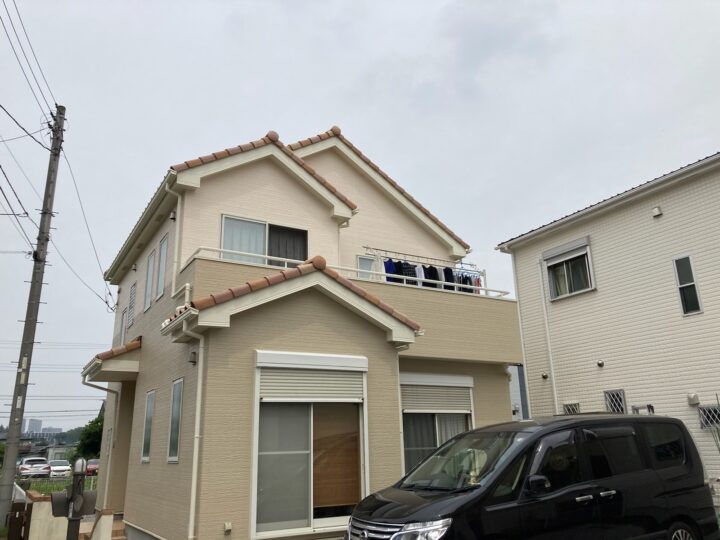 相模原市外壁塗装工事
