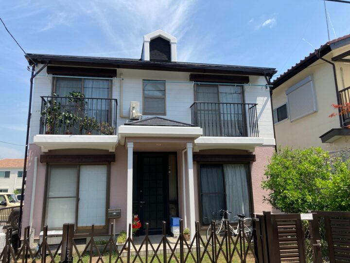 厚木市屋根外壁塗装