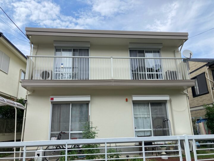 厚木市屋根外壁塗装工事