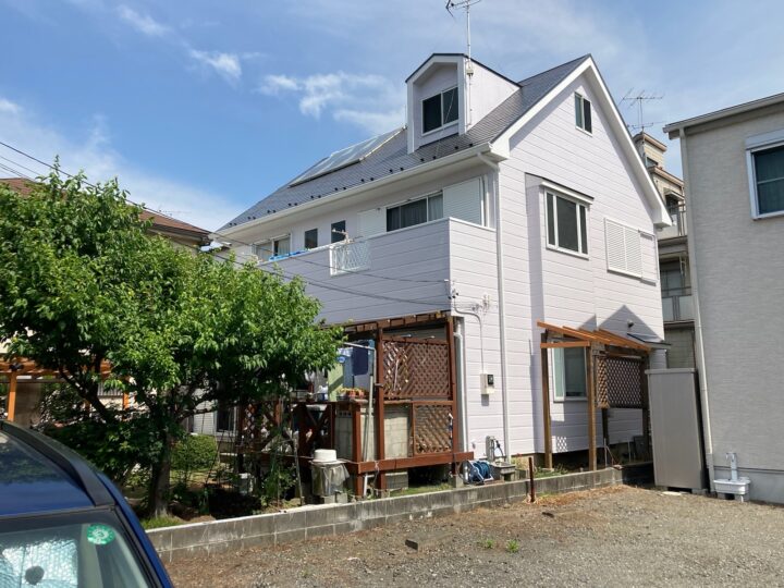 厚木市屋根外壁塗装