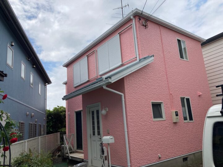 厚木市愛甲｜S様邸｜屋根塗装｜外壁塗装