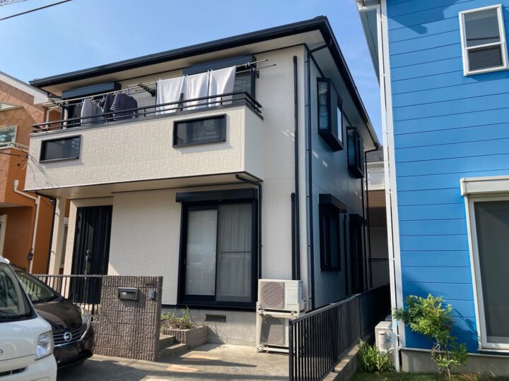 平塚市田村｜I様邸｜屋根カバー｜外壁塗装